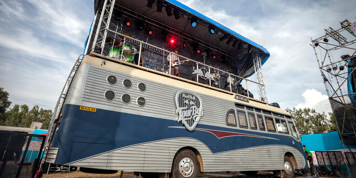 Le Red Bull Tourbus à travers le monde : Galerie photos