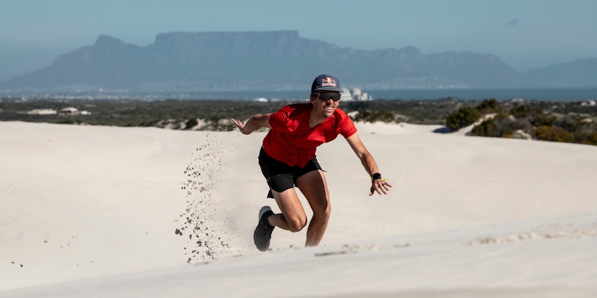 Become a better sand runner