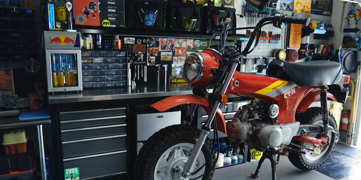 Aaron Colton's Honda CT 70 Build Sheet