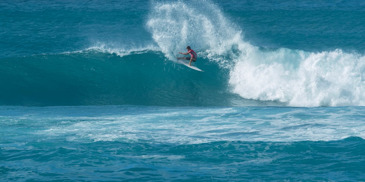 Famous hawaiian surf beach sales