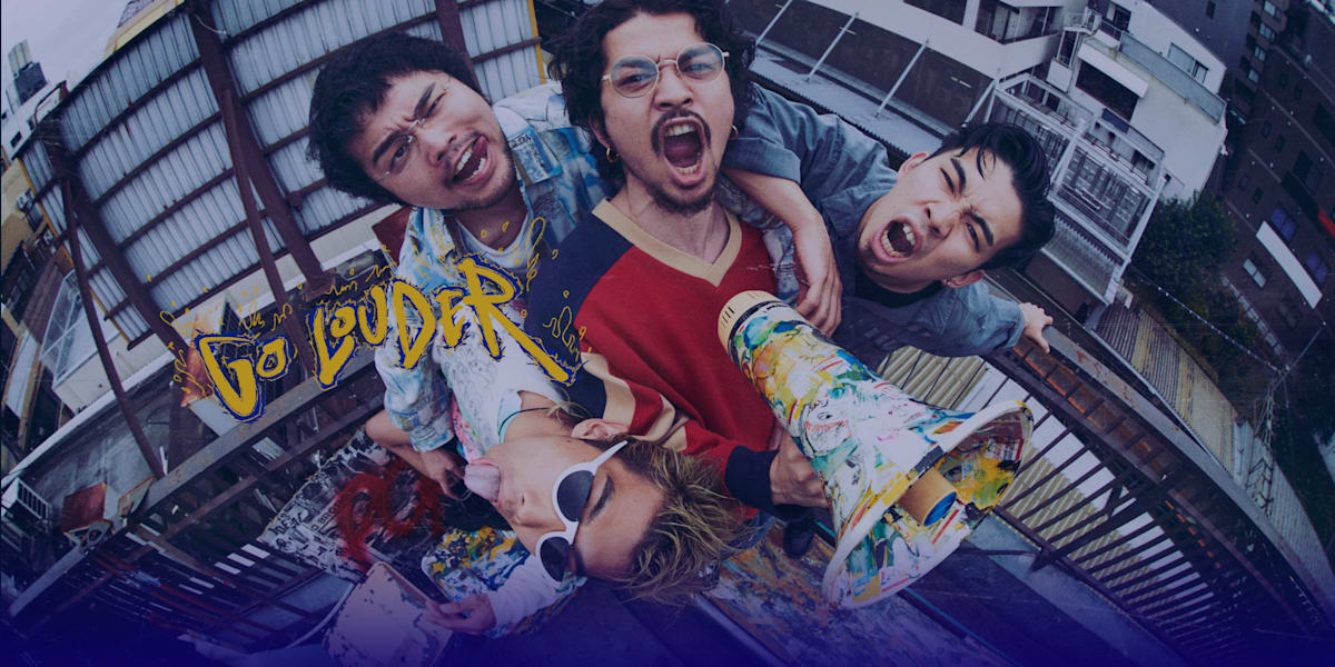 King Gnu｜Red Bull Front Row Seats へようこそ！