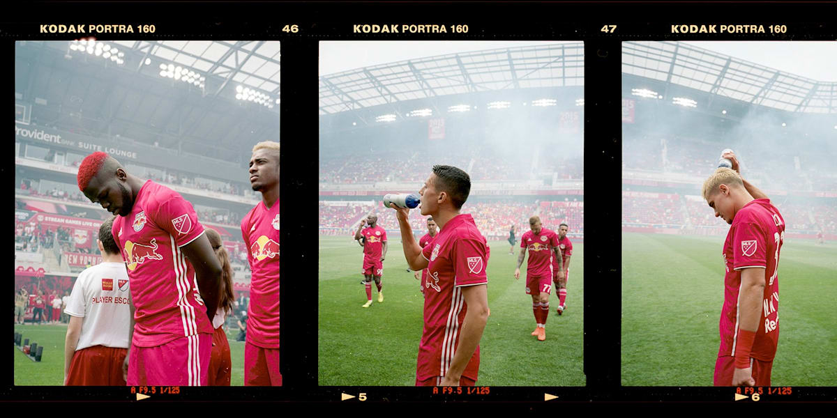 New York Red Bulls Photography by Matthew Stith