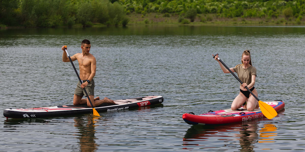 Бакота на SUP-борді: ідеальна екшн-подорож