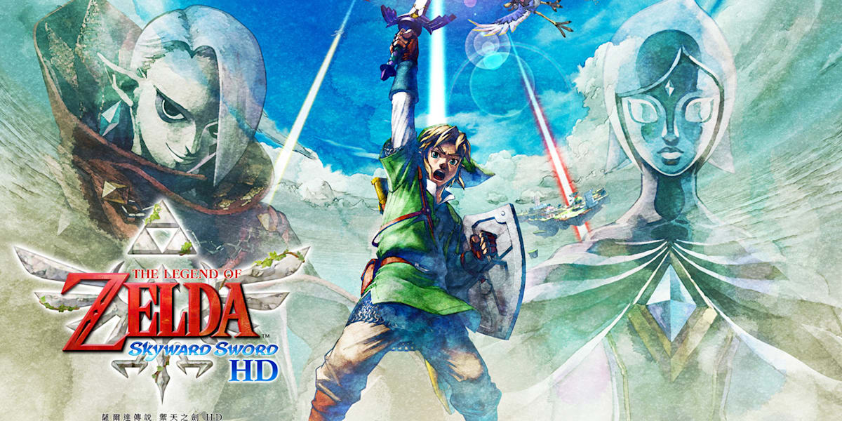 你可以亲自体验传说的起点－《萨尔达传说御天之剑》