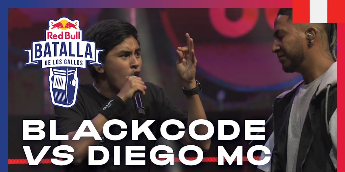 BLACKCODE vs DIEGO MC - Octavos | Red Bull Perú 2020