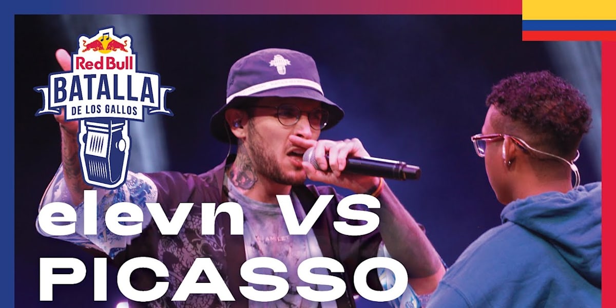 Elevn Vs Picasso Octavos Red Bull Colombia 2020