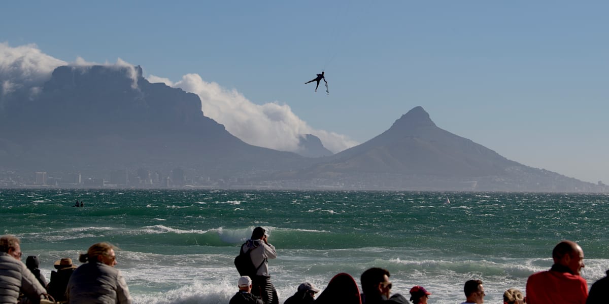 Red Bull King of the Air 2024 Results