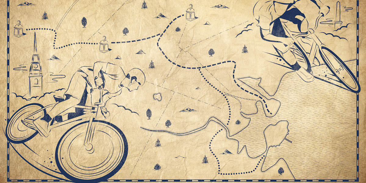 Midnight Ride Map
