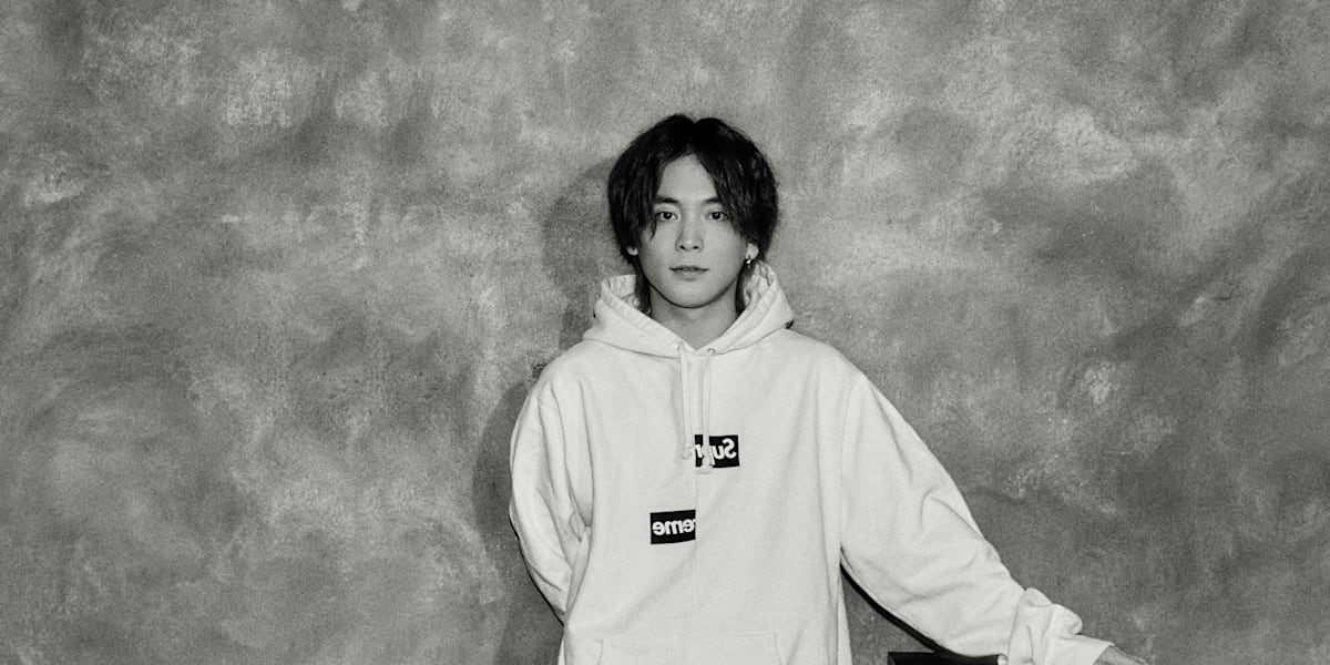 バズを生み続ける男 “優里” のクリエイティビティを探る!｜ドライ