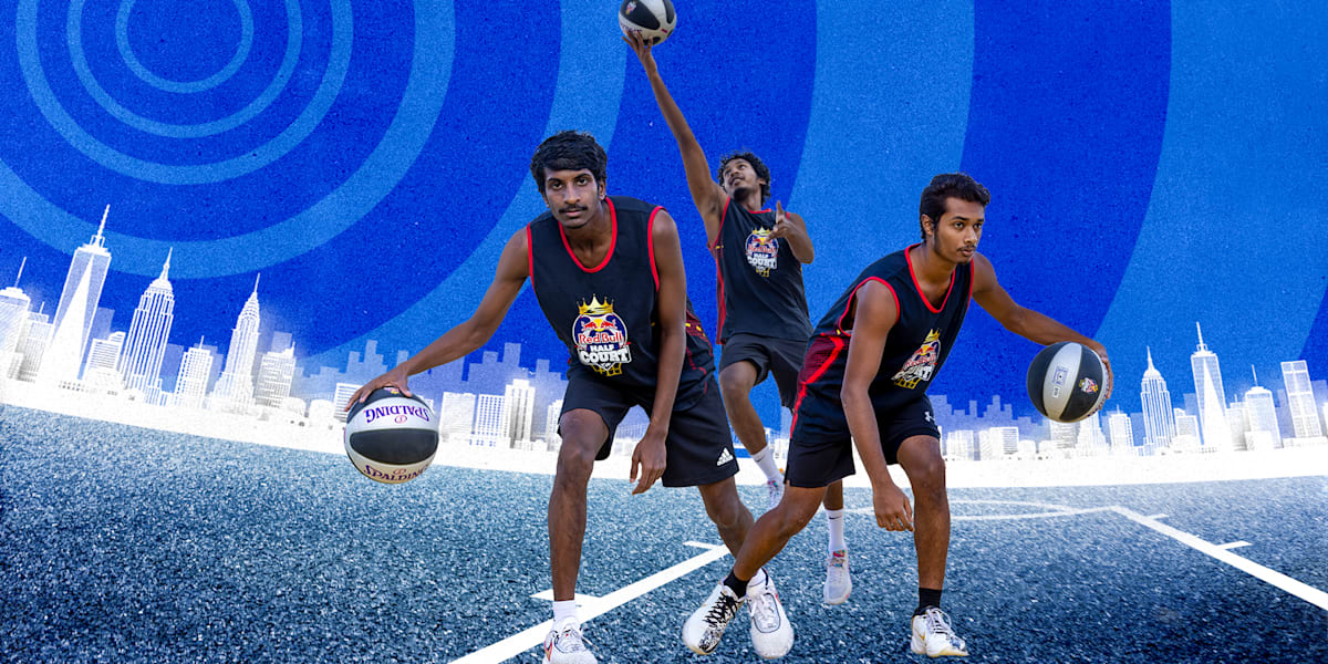 Red Bull Half Court MV Rules