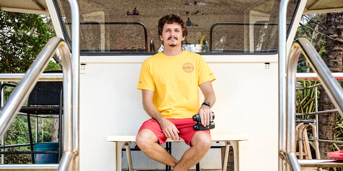 LIfeguard Luke Shepardson Interivew - The Eddie
