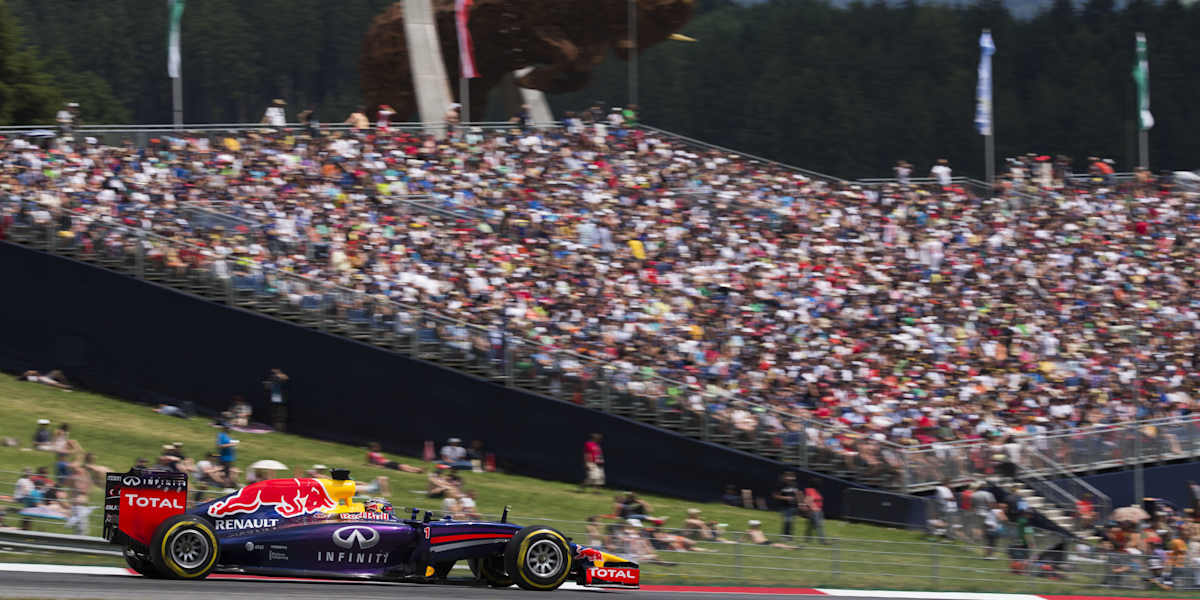 Track History: Red Bull Ring