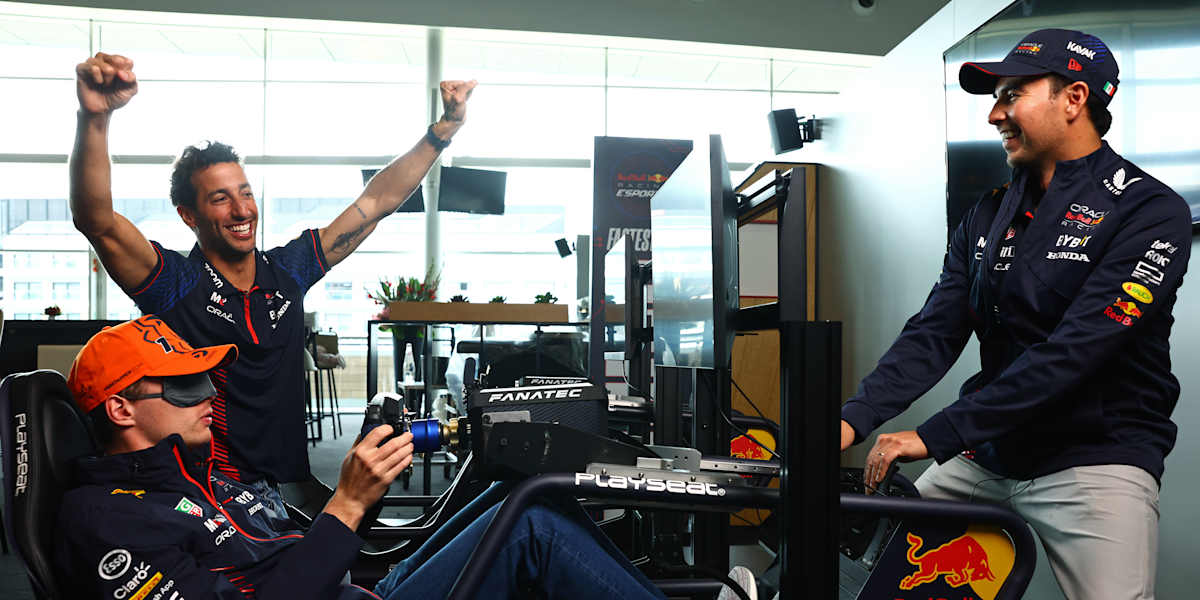 F1 Sim 3 Driver Challenge