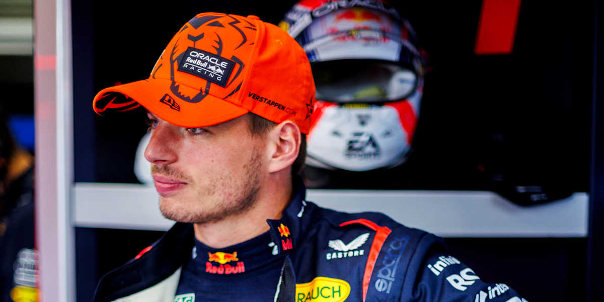 Ready to race: Win a signed and framed Max race suit!