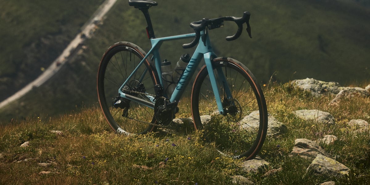 Go long on the new Canyon Endurace the bike made for all day adventures