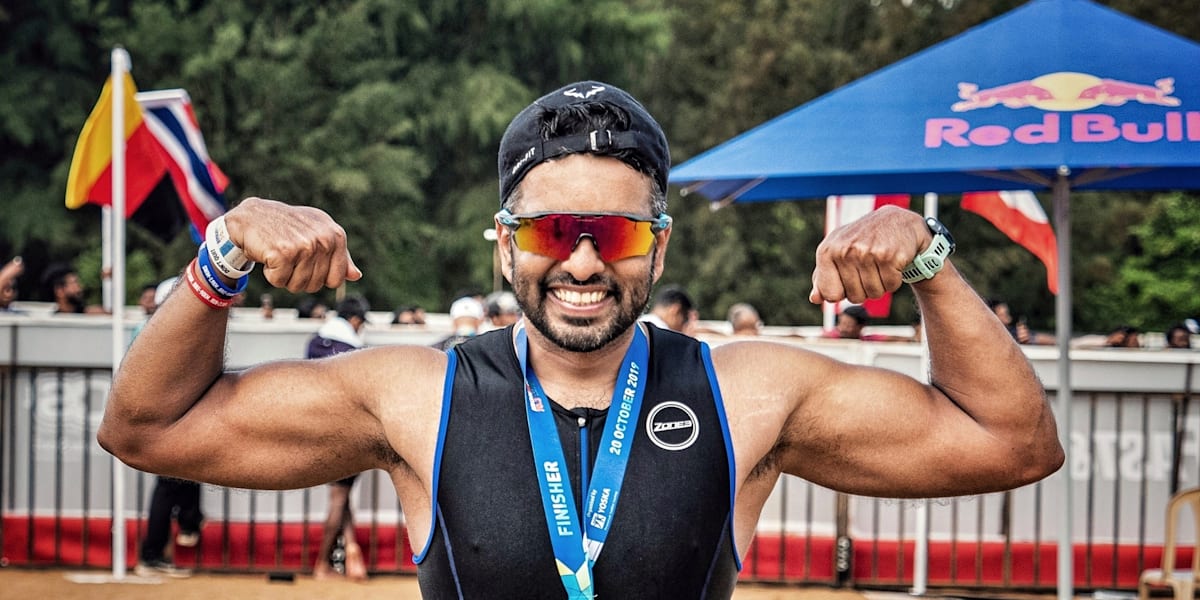 Discover the elite mental strength needed to take on Ironman 70.3 Goa