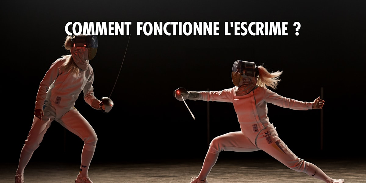 Quelles différences y a-t-il entre le sabre, le fleuret et l'épée en