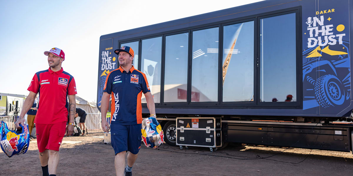 In the Dust S1 E1: Making sacrifices for Dakar dream