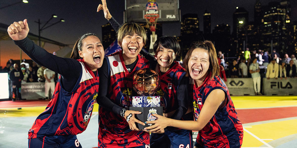 ブランド通販サイト Bull Red Half 2024｜3x3バスケットボール Final World Court ウェア