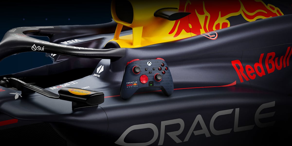 New Partnership: Oracle Red Bull Sim Racing And SCUF Gaming