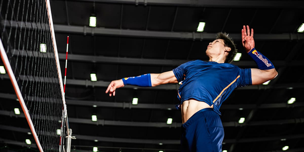 バレーボール西田有志（にしだ・ゆうじ）のセルフプロモーション