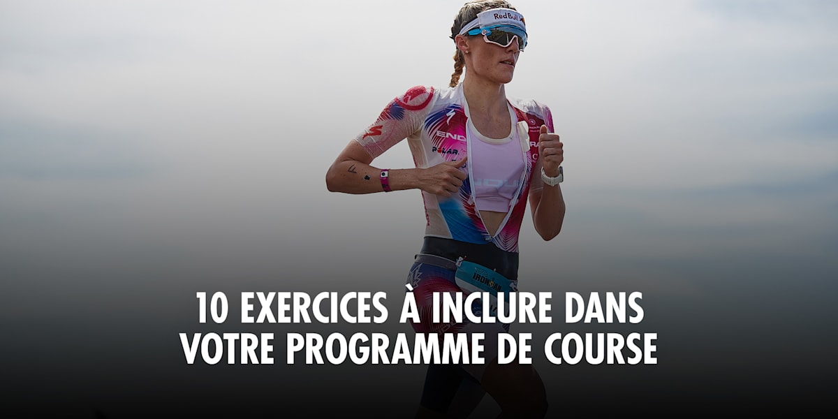 Course: 10 exercices de renforcement musculaire à faire
