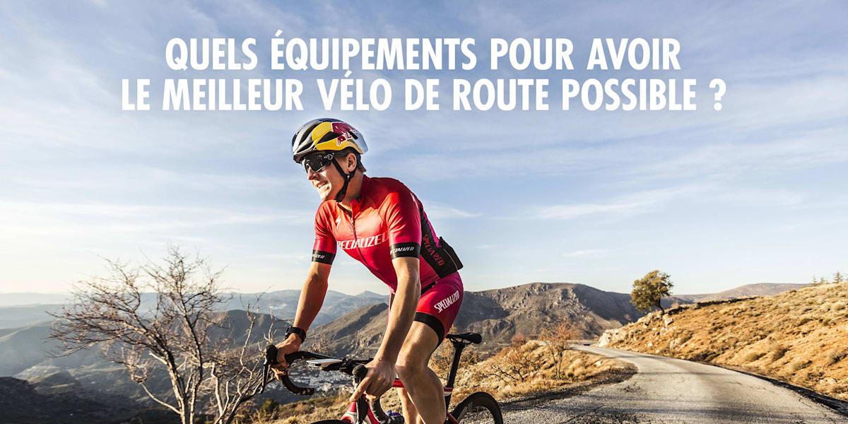 Les meilleurs equipements pour votre velo de route