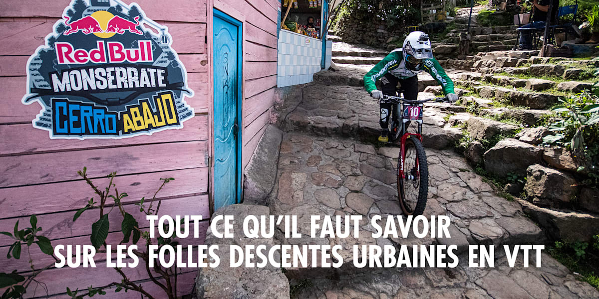 Descente vtt extreme ville shop