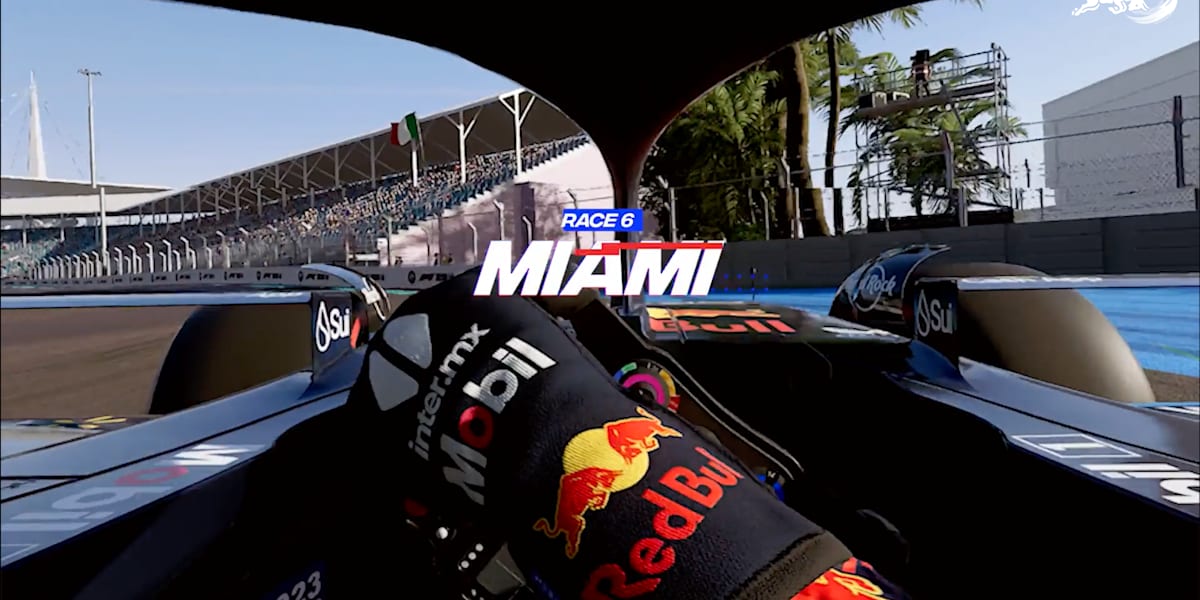 Oracle Virtual Laps: Miami Edition