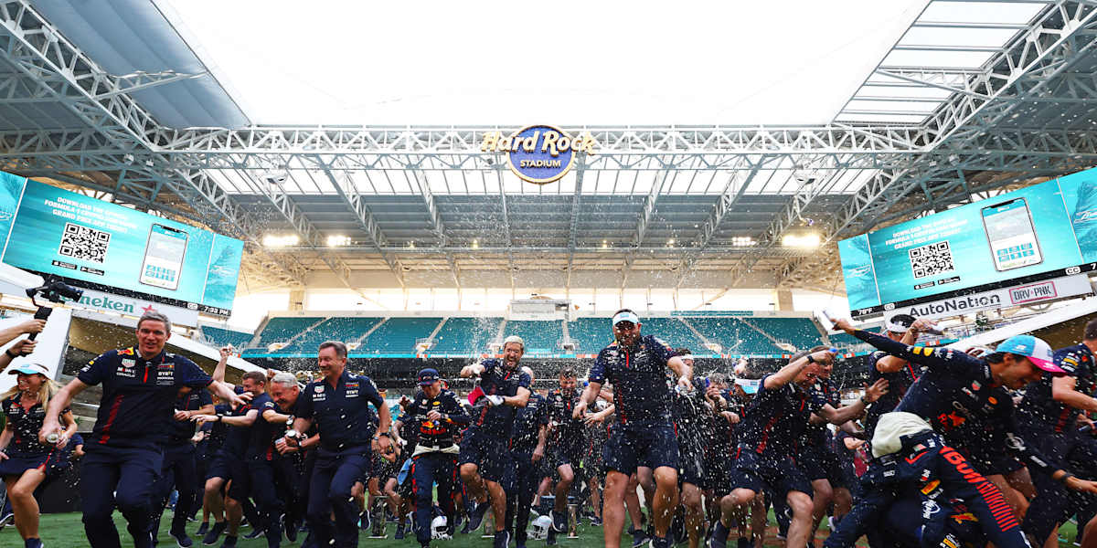 The Last Time We Were In Miami | Oracle Red Bull Racing