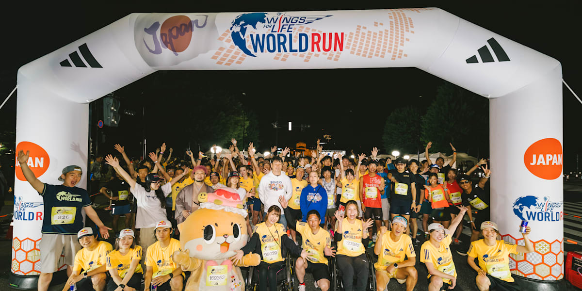 仮面女子・猪狩ともかさんと振り返るワーラン2024.ランニングイベント