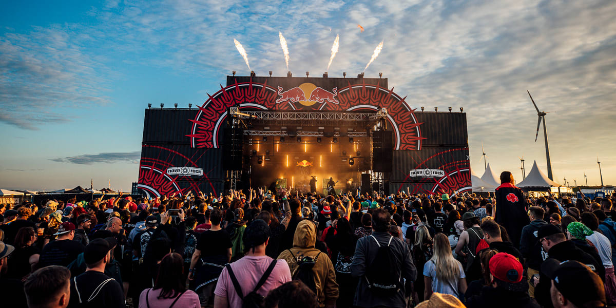 Nova Rock 2024: Alle Highlights von der Red Bull Stage