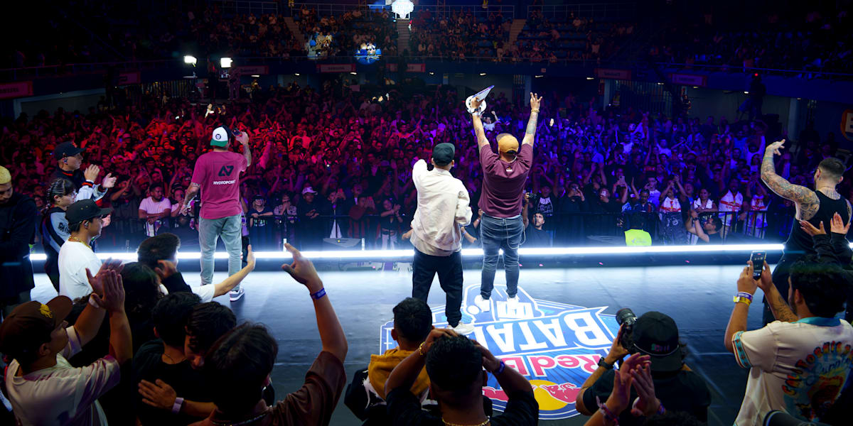 Rapder: tricampeón nacional de Red Bull Batalla México