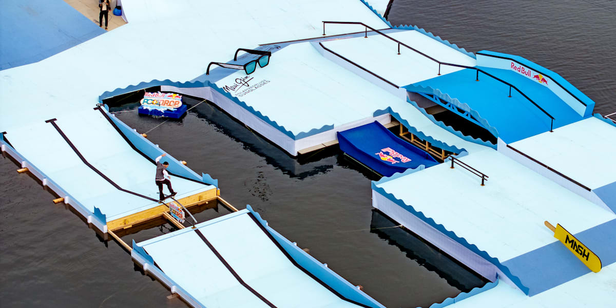 Red Bull Pool Drop 2024: Erlebe die Highlights