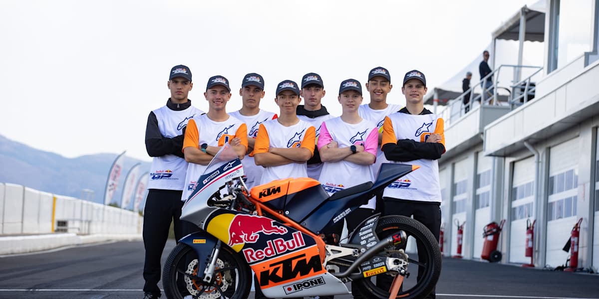 8 riders invited to the 2026 Rookies Cup from the Guadix Selection Event