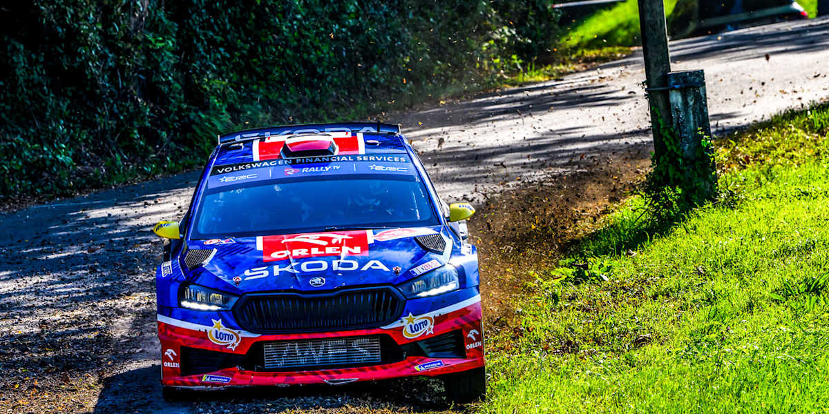 Marczyk fastest but “disaster” for Mabellini in ERC Croatia qualifying