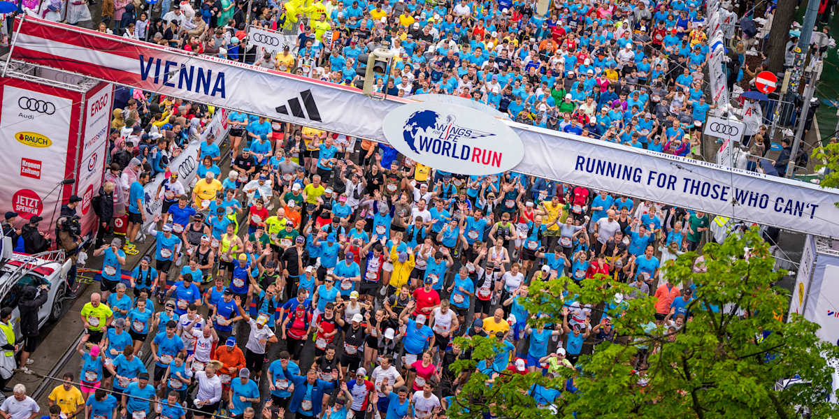 Wings for Life Run 2026 » Erlebe das größte Laufereignis