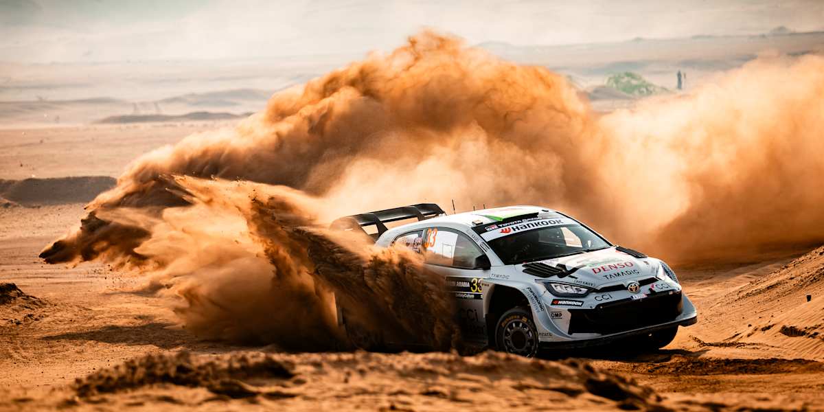 WRC Rally Saudi Arabia 2027