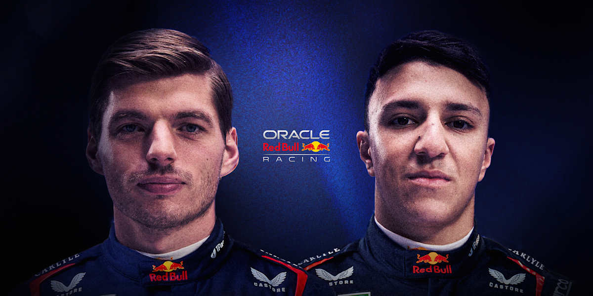 Oracle Red Bull Racing Announce 2026 Driver Line-Up