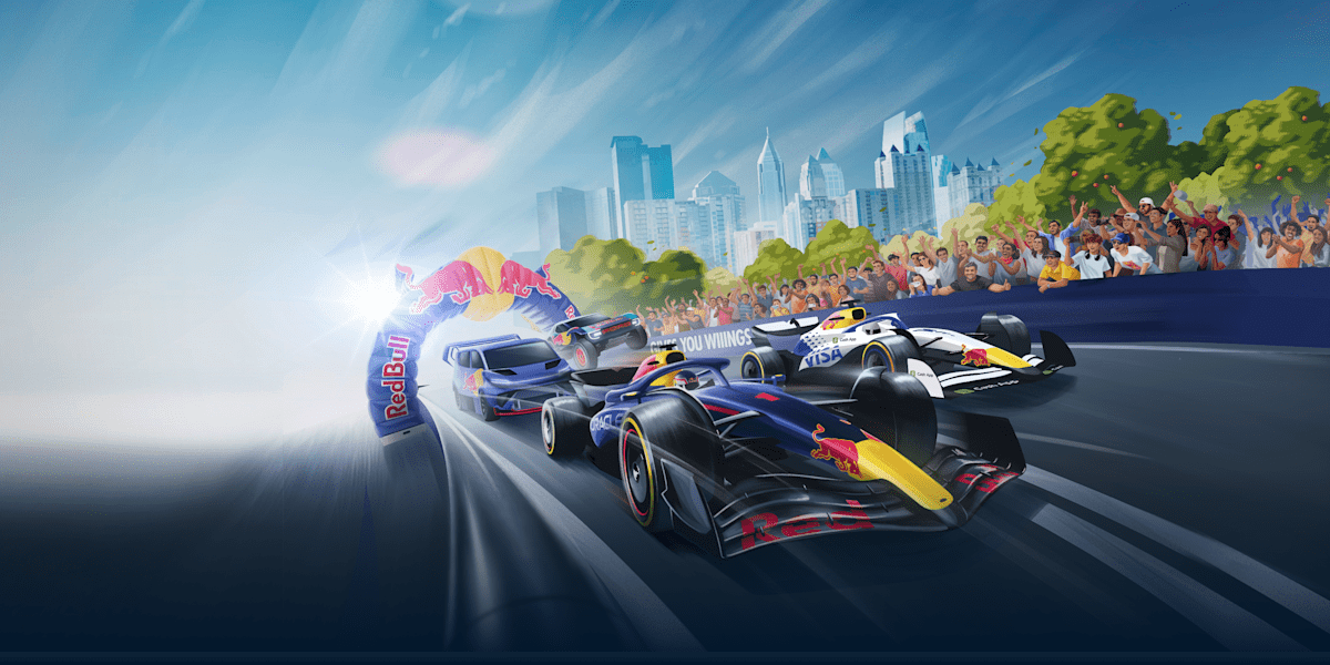 Get Close To The Action: Red Bull Showrun Atlanta Game