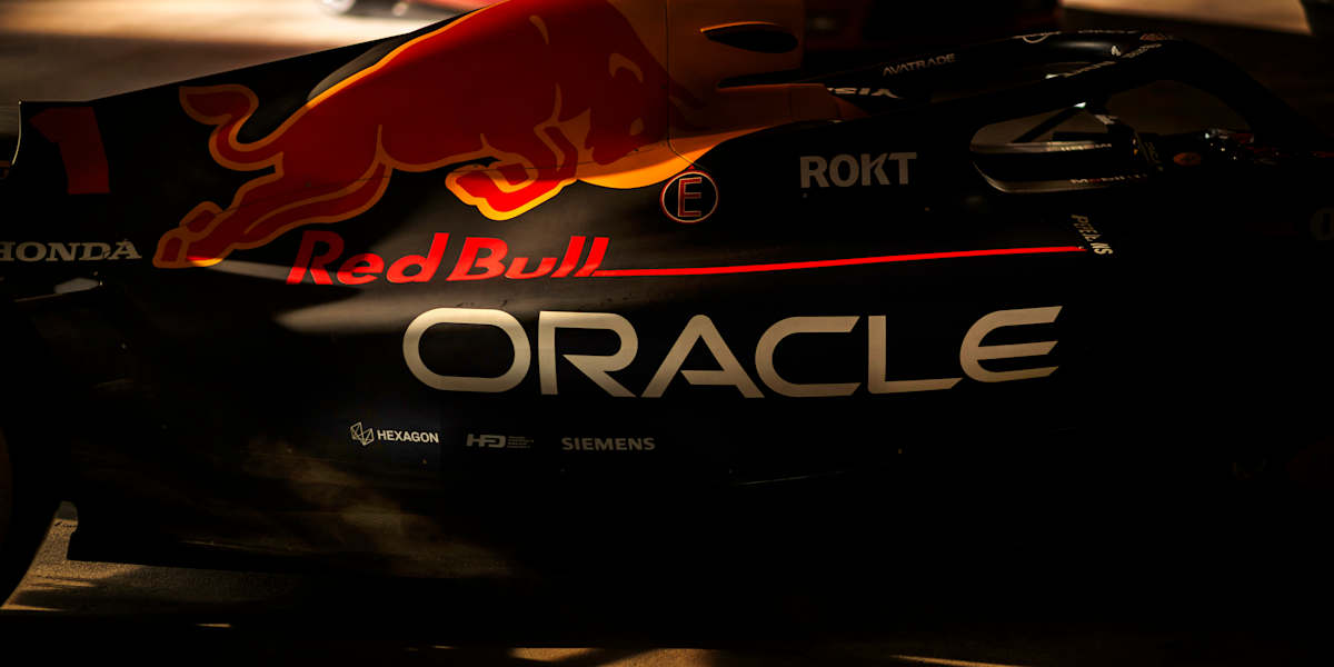 Oracle Red Bull Racing And Hexagon Expand Partnership