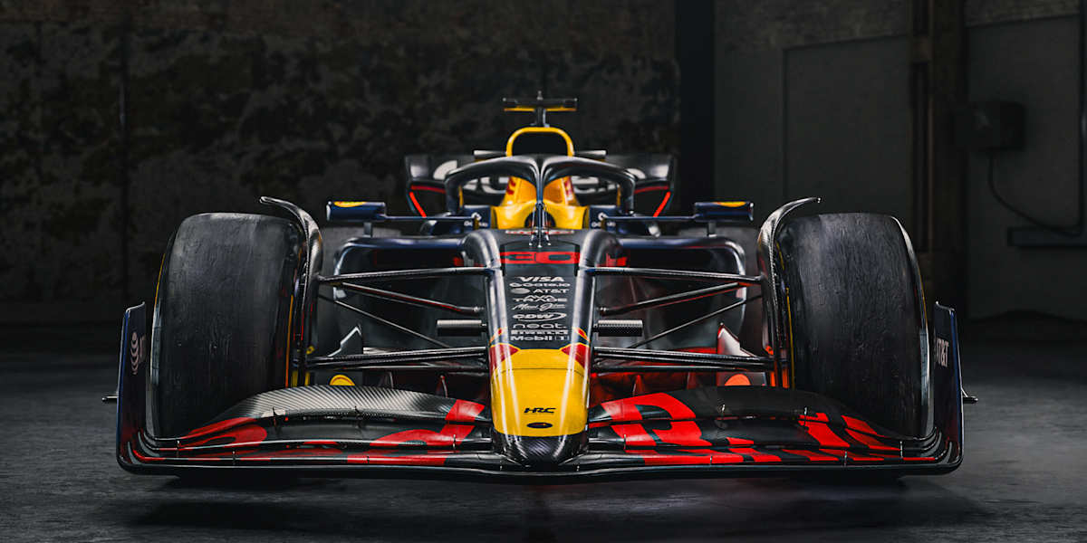 From All Angles: The RB21 | Oracle Red Bull Racing
