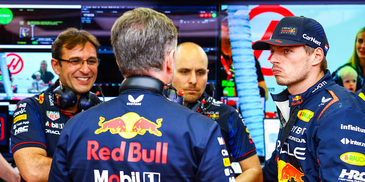 Meet the Team Behind Oracle Red Bull Racing