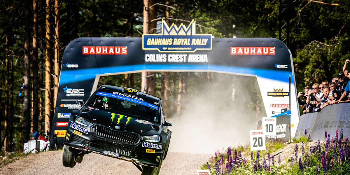 Sign up to jump: Entries open for ERC Royal Rally