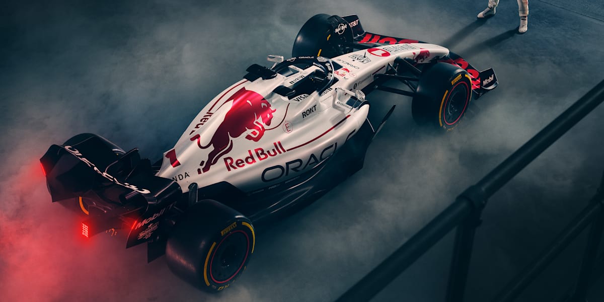 Oracle Red Bull Racing - Japan 2025 Livery