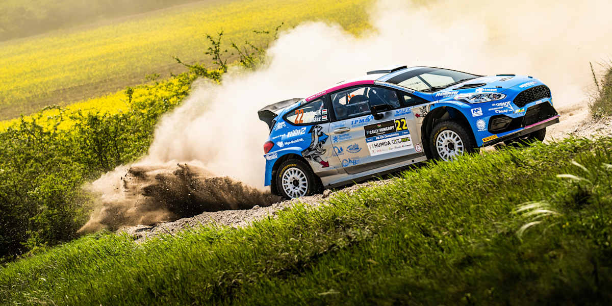 Hungarian hero Hadik relishing Verstappen ERC contest