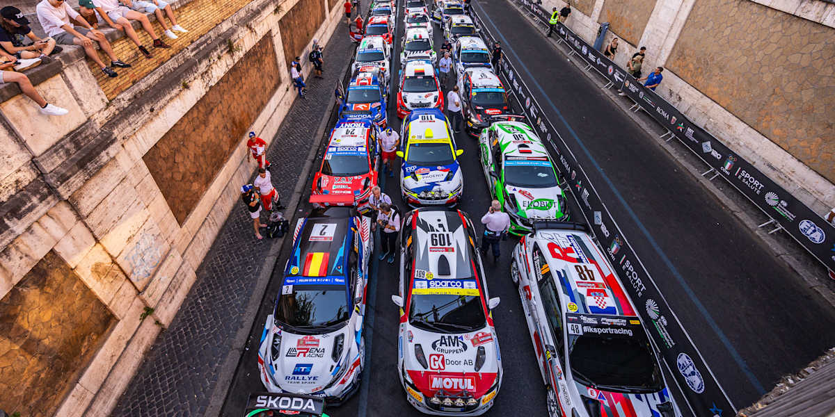 ERC Rally di Roma Capitale 2026