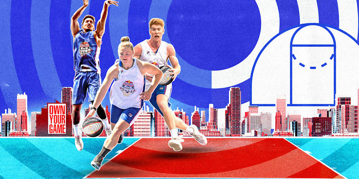 Red Bull Half Court Rules Tournament rules overview