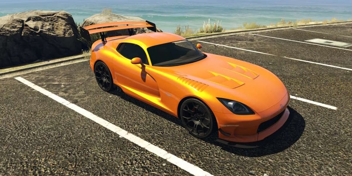 GTA 5 : top 5 des voitures les plus rapides du jeu