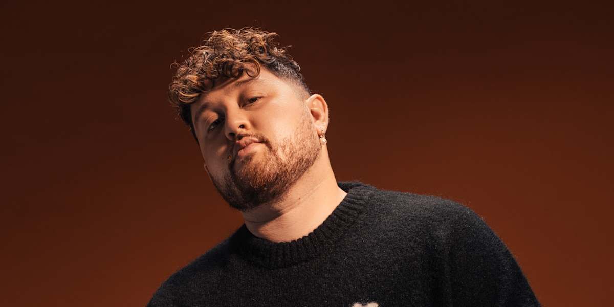 James Vickery new album 'JAMES.' out now